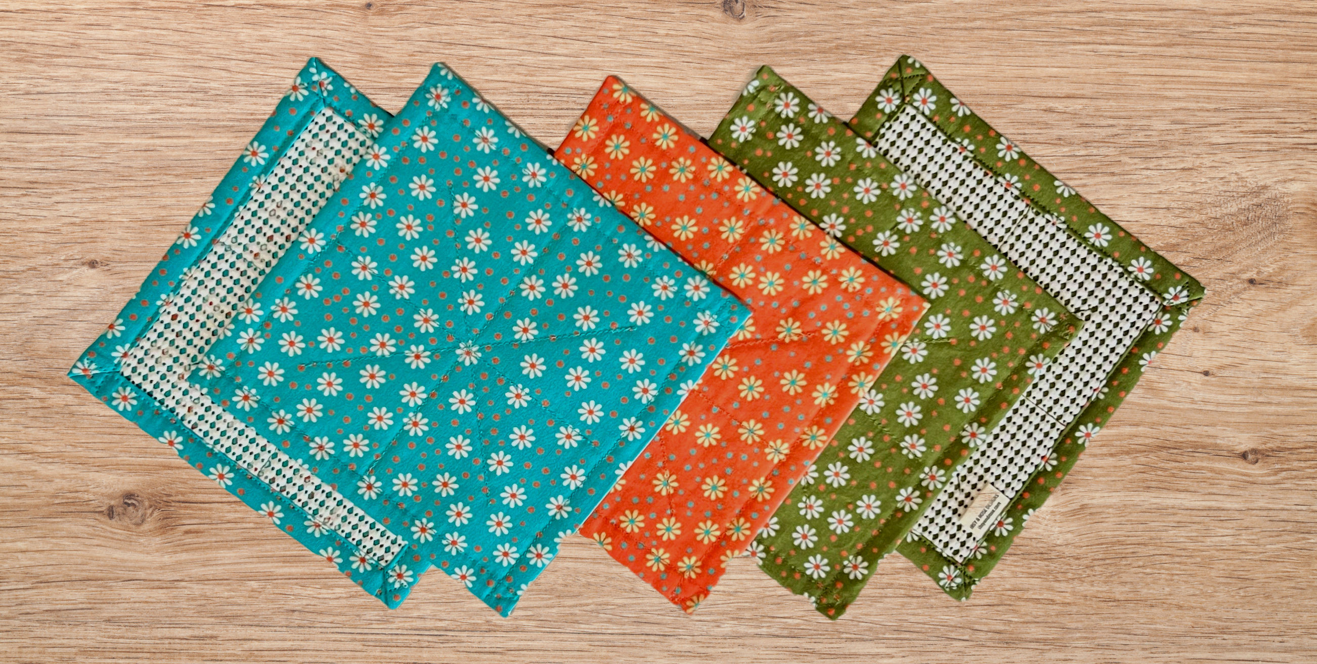 Jar Opener Grip Pads - MCM Daisy Meadows