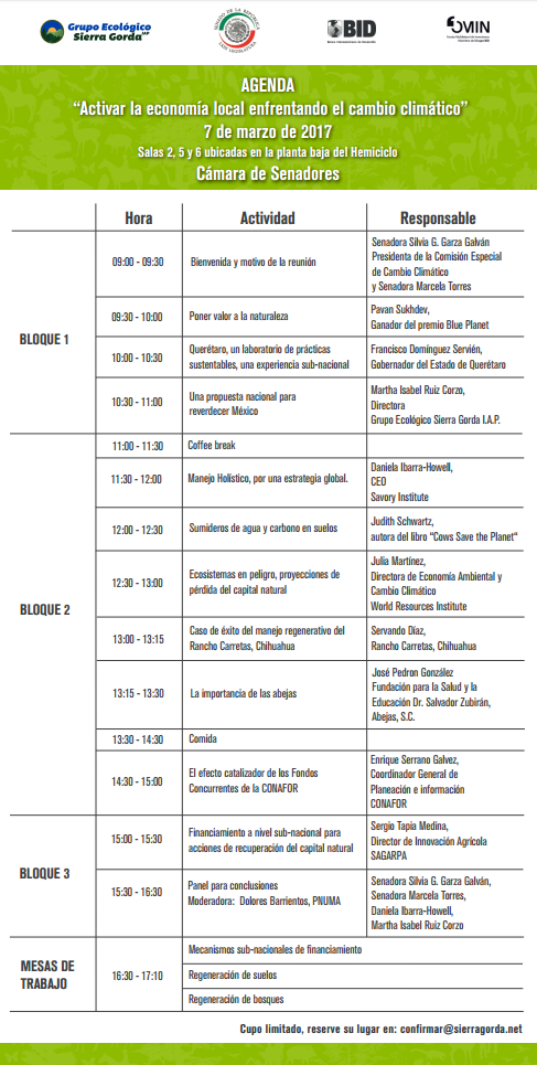 Agenda verde Marcela Torres