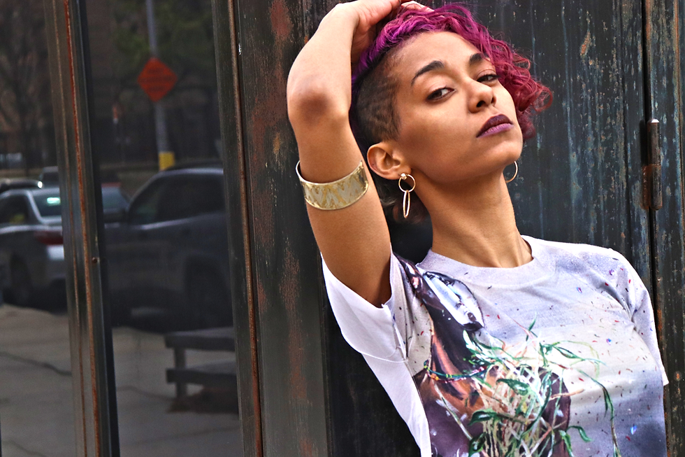 Niazja Rios for ABJ