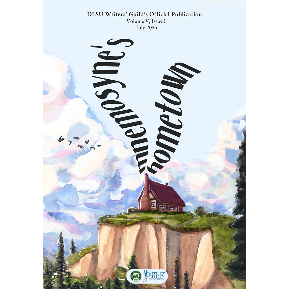 Cover of Scribbles Volume V Issue 1.