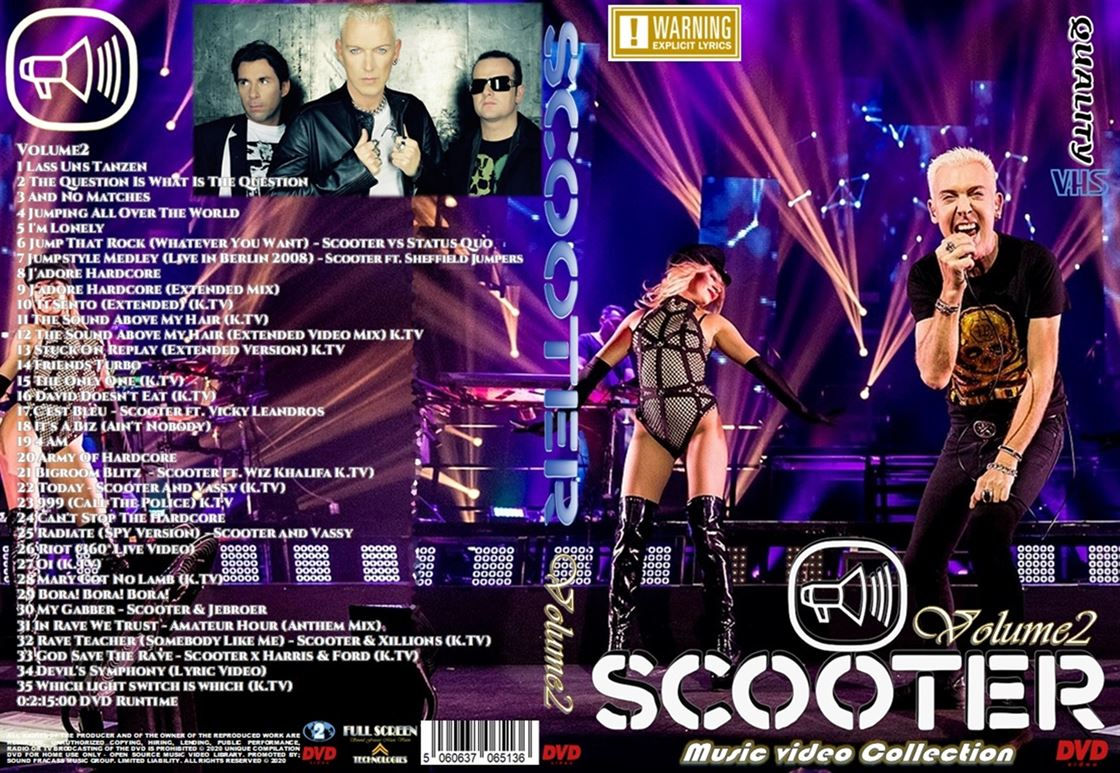 Scooter Music Video DVD Volume2