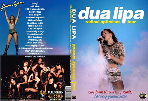 Dua Lipa Radical Optimism Tour DVD | website