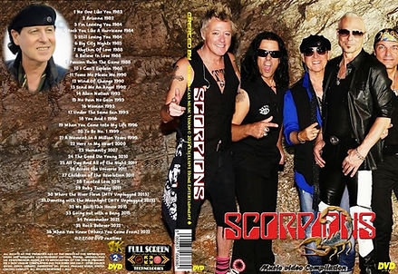 Scorpions Music Video Compilation DVD | website