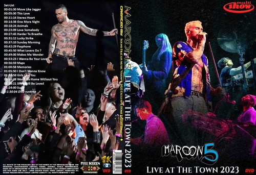 日本独自企画来日記念DVD  MAROON5 Hit Music Clips Amazon.co.jp: マルーン5-HIT MUSIC CLIPS [DVD] : マルーン5