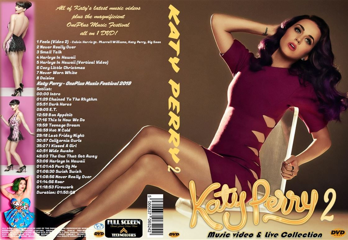 Katy Perry 2 Music Video DVD Includes OnePlus Music Festival 2019