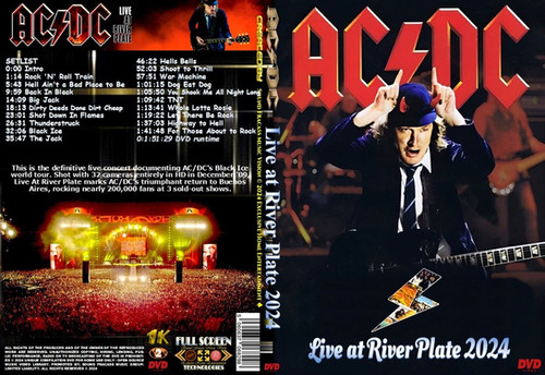 AC/DC - Live at River Plate 2024 DVD | website