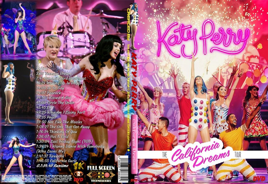 Katy Perry California Dreams Tour DVD