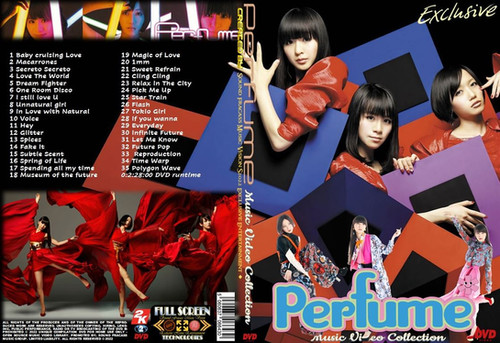 Perfume Music Video Collection DVD | website
