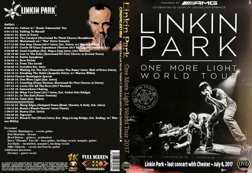 ミュージック LINKIN PARK THE VIDEO COLLECTION 2017 $_57.JPG?set_id=880000500F