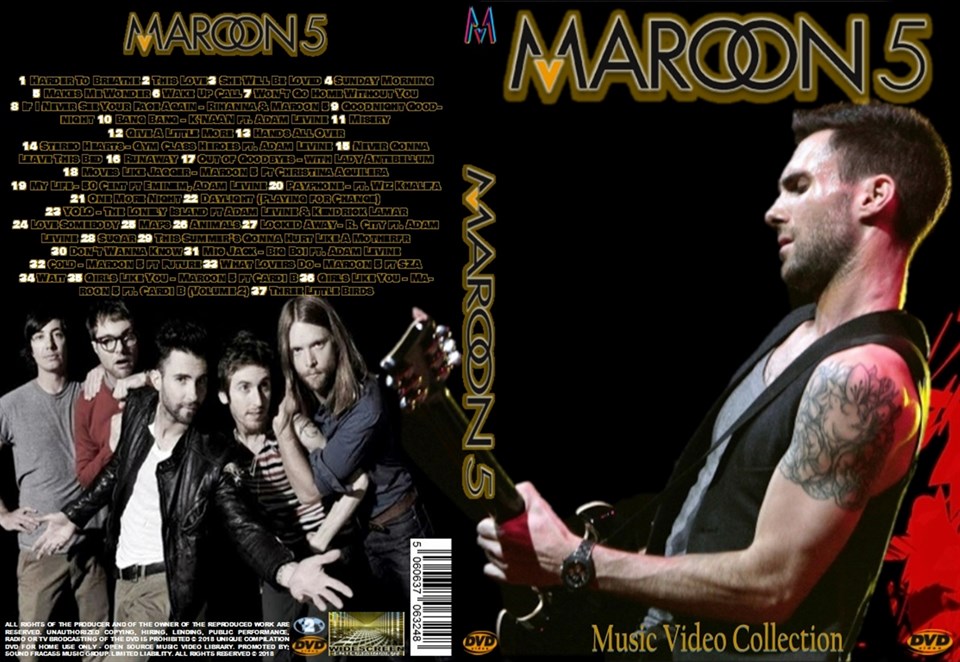 maroon 5 stereo hearts live