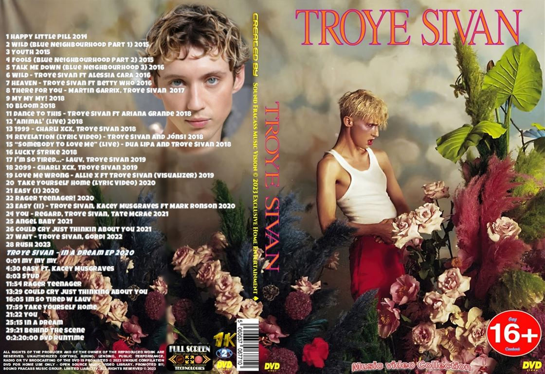 Troye Sivan Music Video Collection DVD