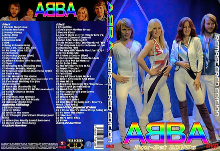 Abba Music Video Collector's edition Box-Set 2DVDs | website