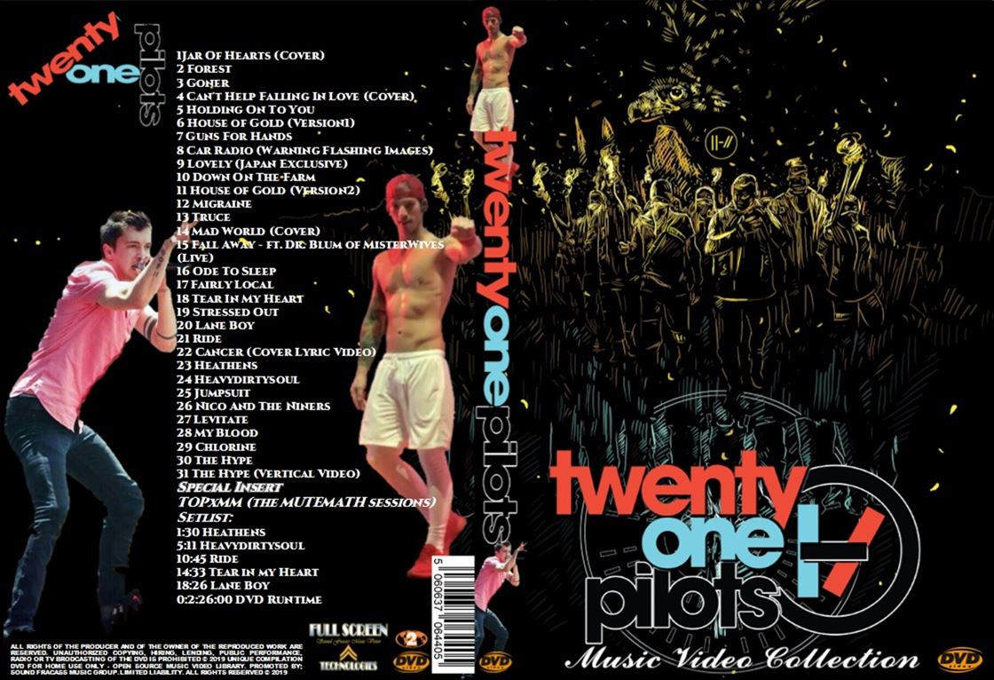 Twenty One Pilots Music Video Collection DVD