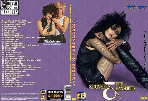 Siouxsie And The Banshees Music Video Collection DVD | website