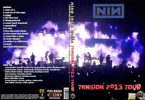 Nine Inch Nails 2013 Tour Nine Inch Nails Announce Shows In UK, Europe - Foto 4