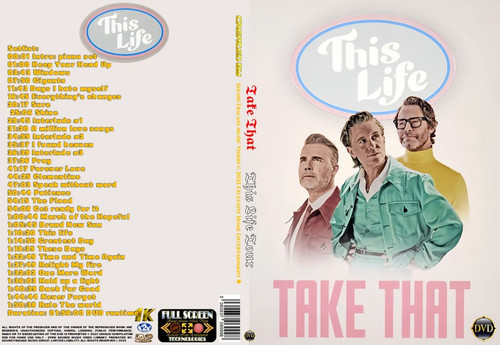 Take That - This Life Tour DVD | website