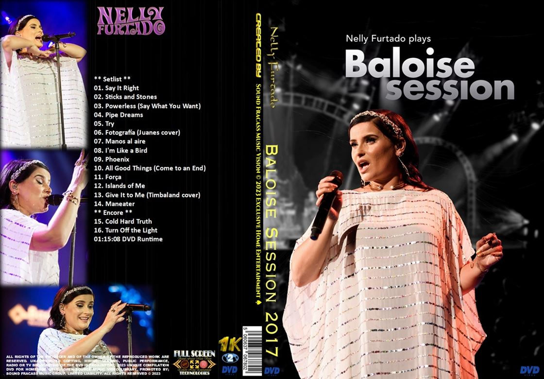 Nelly Furtado Baloise Session 2017 DVD