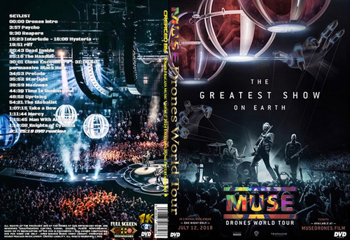 Muse - Drones World Tour DVD | website Muse - Drones World Tour DVD | website