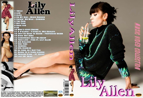 Lily Allen Music Video DVD | website