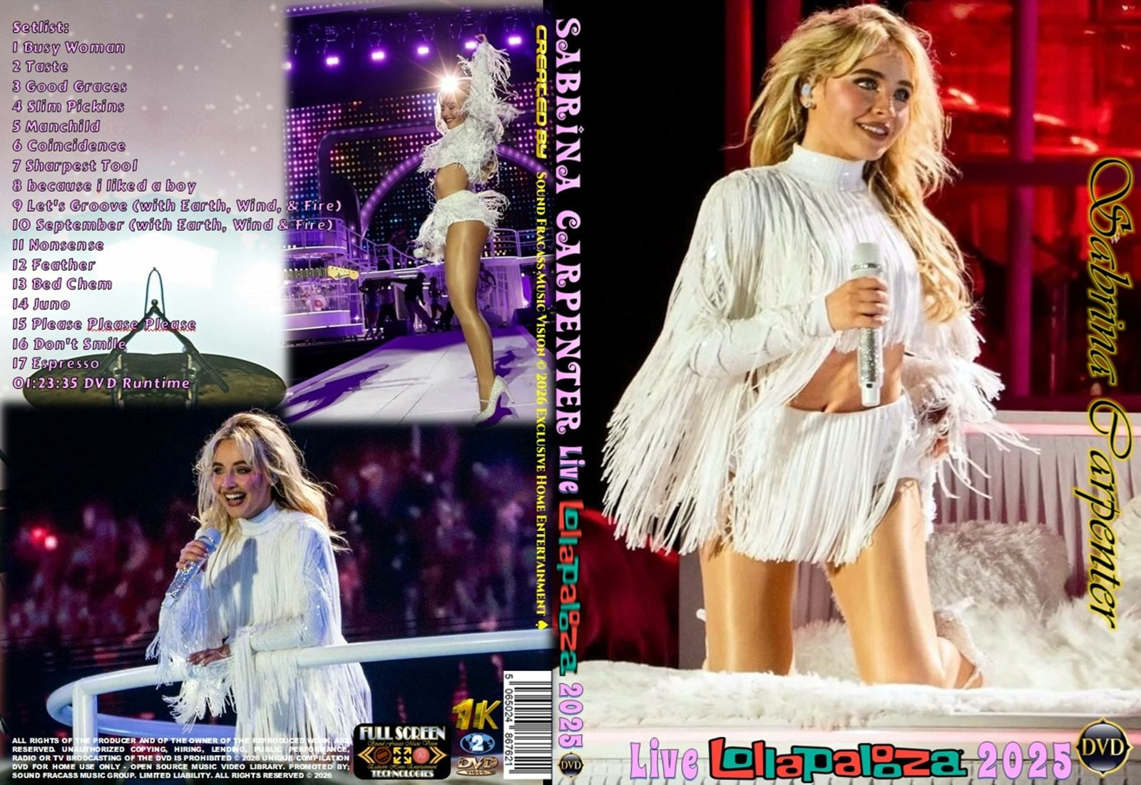 Sabrina Carpenter – Live Lollapalooza 2025