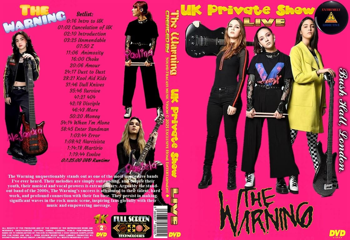 The Warning UK Private Show Live DVD