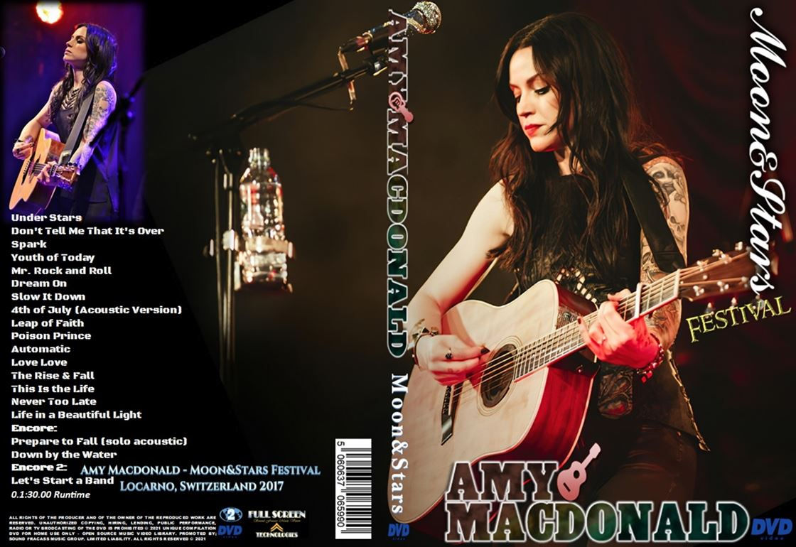 Amy Macdonald - Moon&Stars Festival 2017 DVD