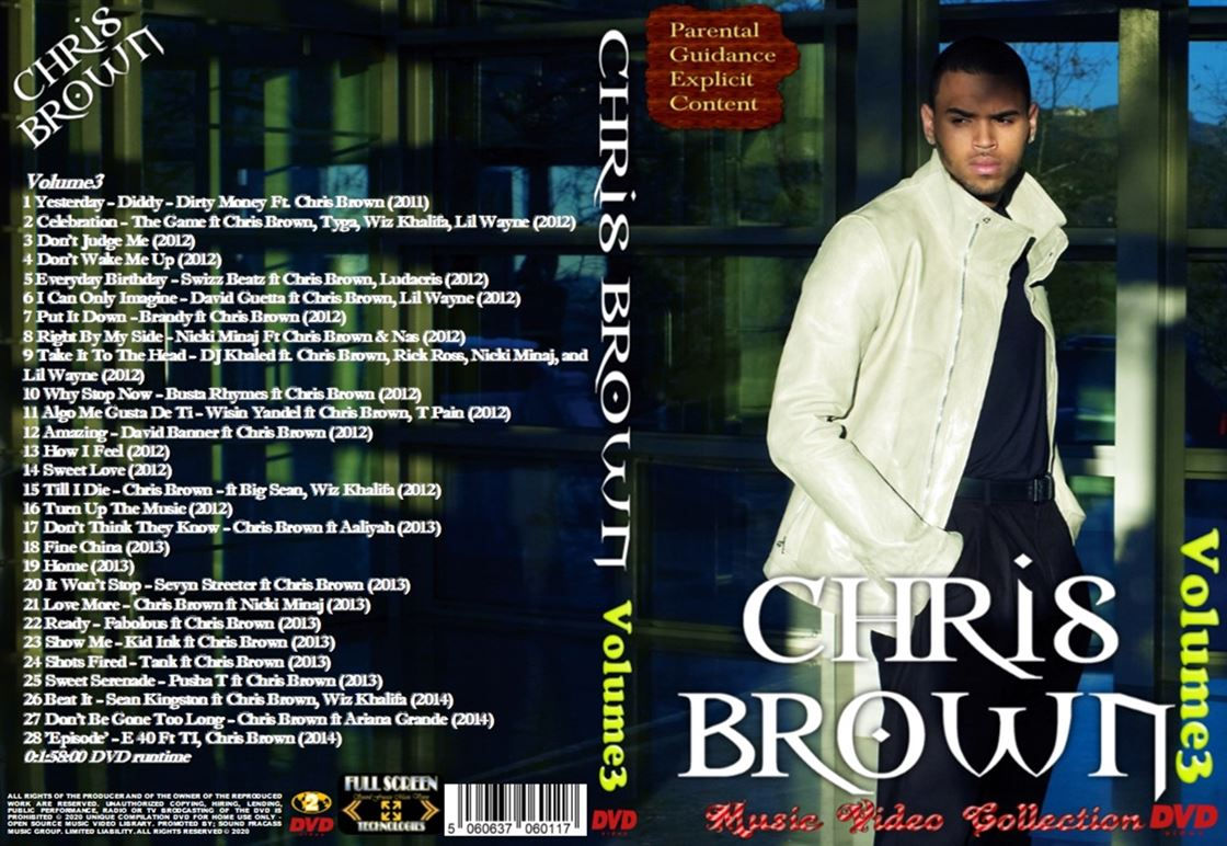 Chris Brown music Video Compilation Vol.3