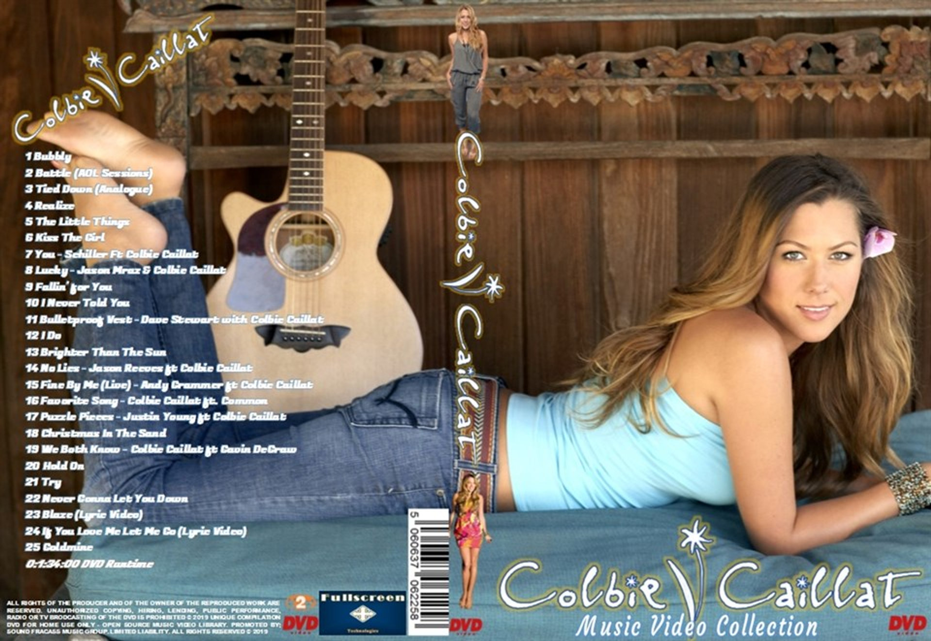 Colbie Caillat Music Video DVD website
