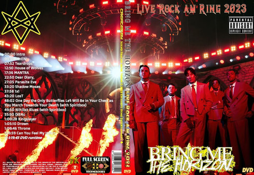 Bring Me The Horizon Live Rock am Ring 2023 DVD | website