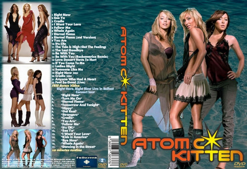 Atomic Kitten Music Video DVD | website