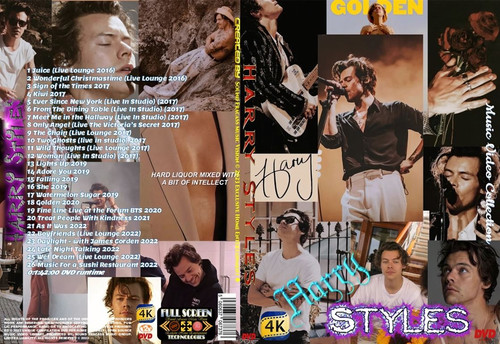 Harry Styles Music Video Collection DVD | website