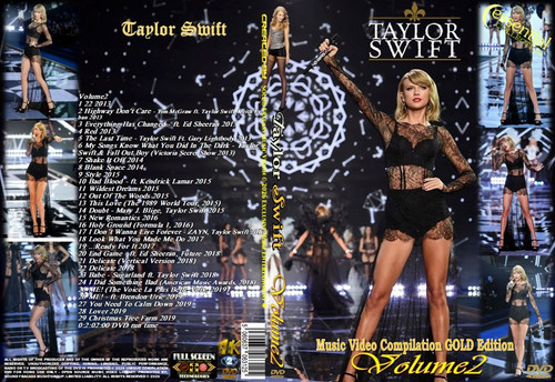 Taylor Swift Music Video Compilation DVD V2 | website