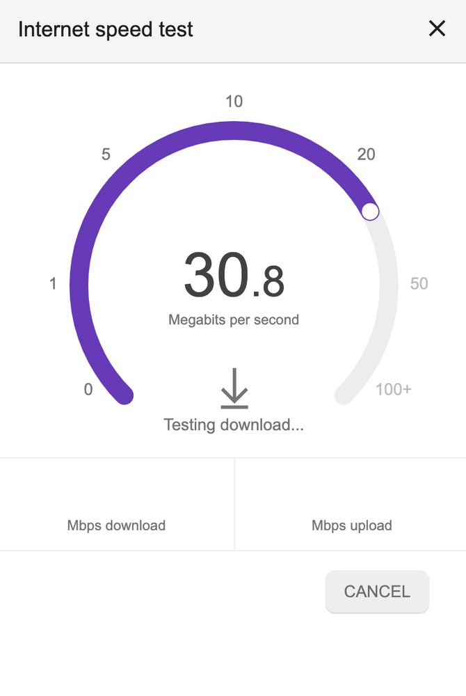 Quickly test your WiFi and speed