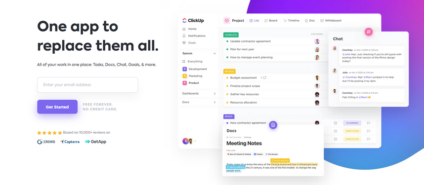 Productivity App Review: ClickUp for Project Management