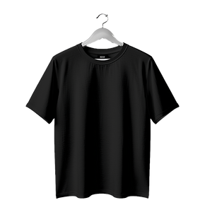 PLAIN OVERSIZED TEES