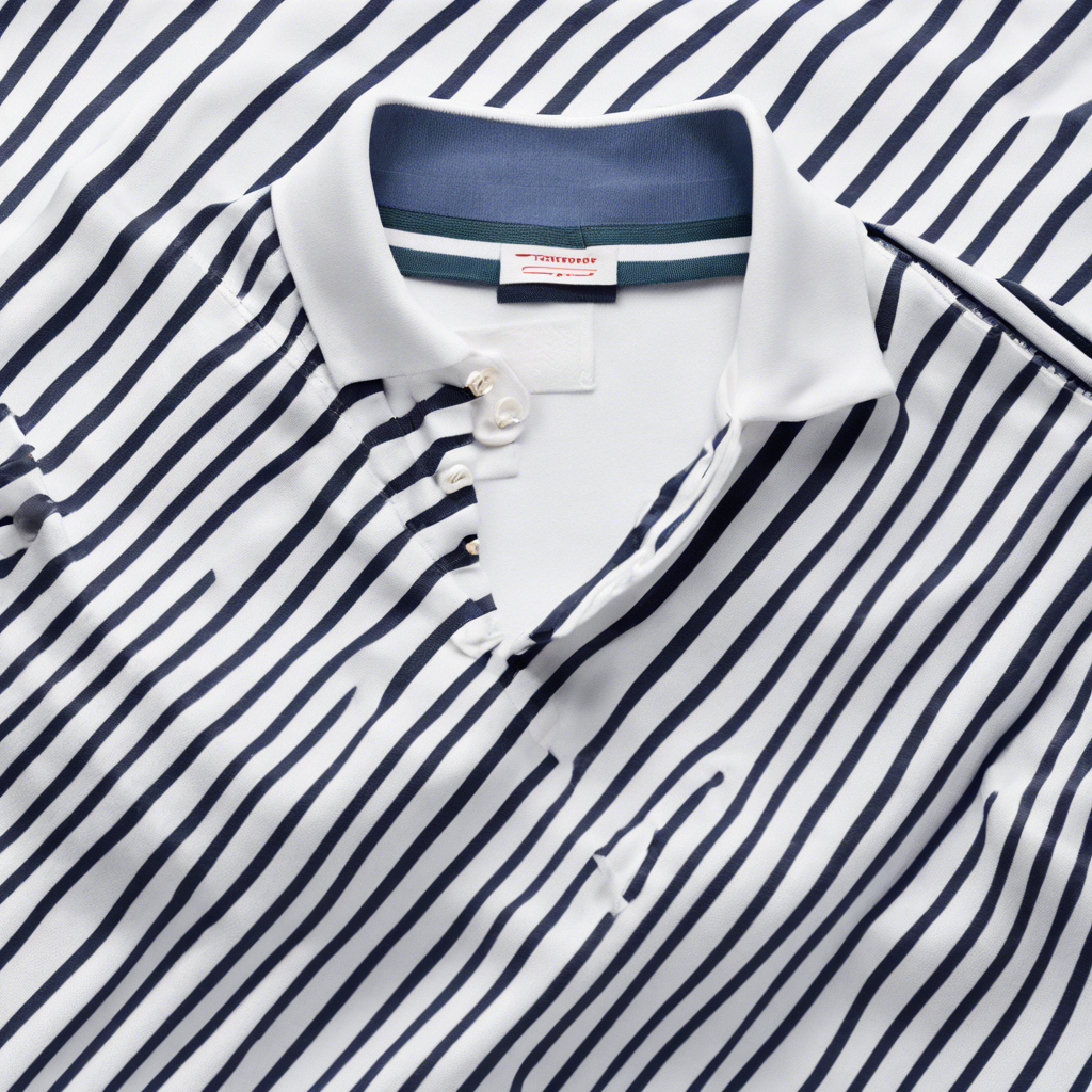 Striped Polo Tee
