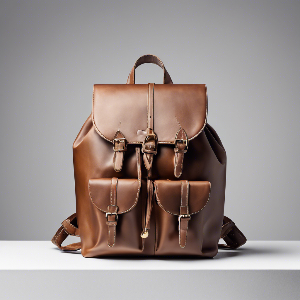 Leather Backpack