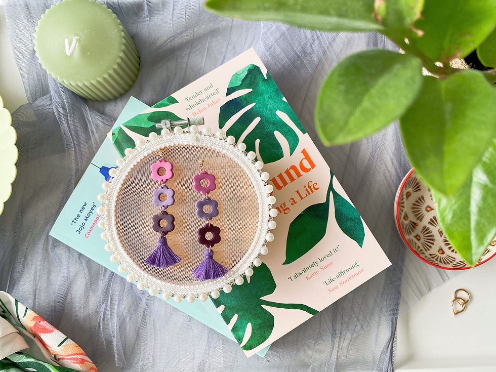 Thumbnail: Triple Flower Chain Tassels