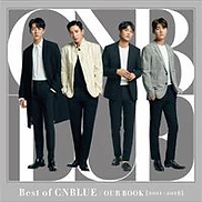 discography-Best of CNBLUE / OUR BOOK 2011 - 2018 | CNBLUE