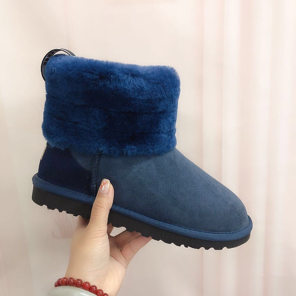 Thumbnail: Fluff Quilted Boots II
