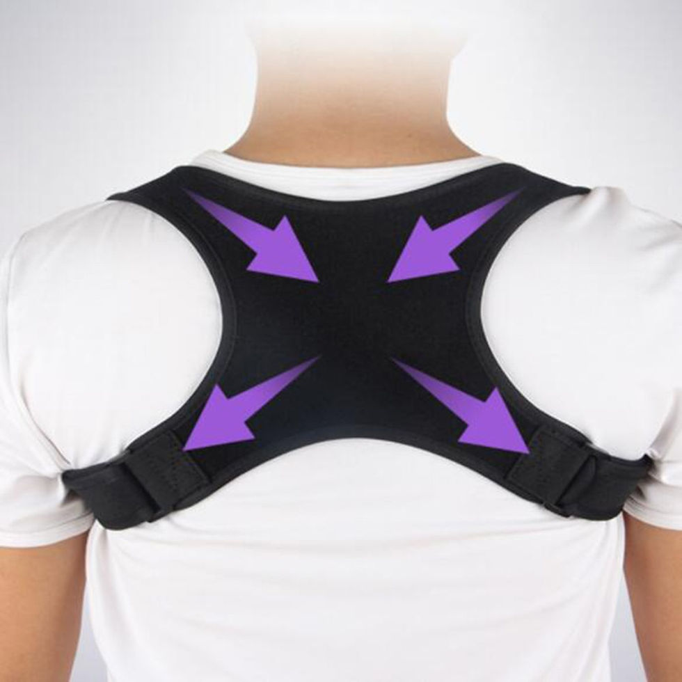 Miniatura: Posture Corrector Adjustable Back Support Belt