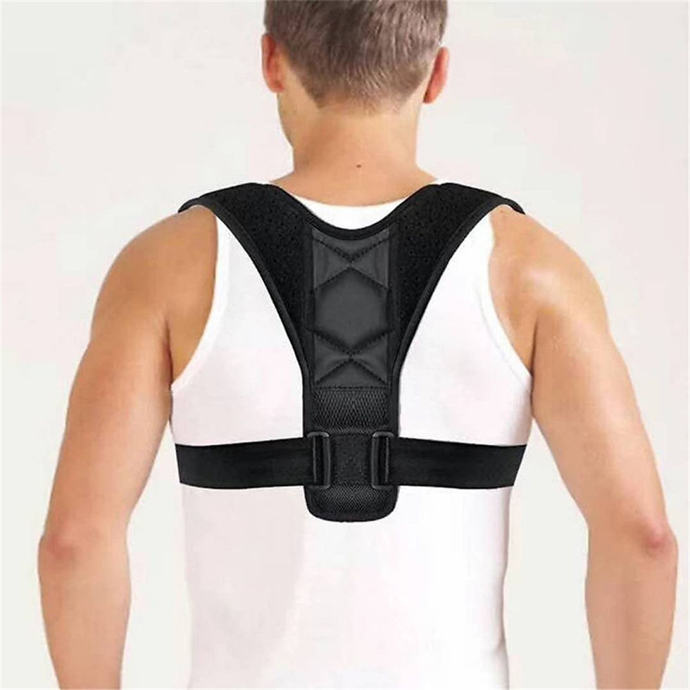 Miniatura: Posture Corrector Adjustable Back Support Belt