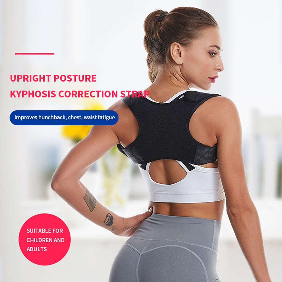 Miniatura: Posture Corrector Adjustable Back Support Belt