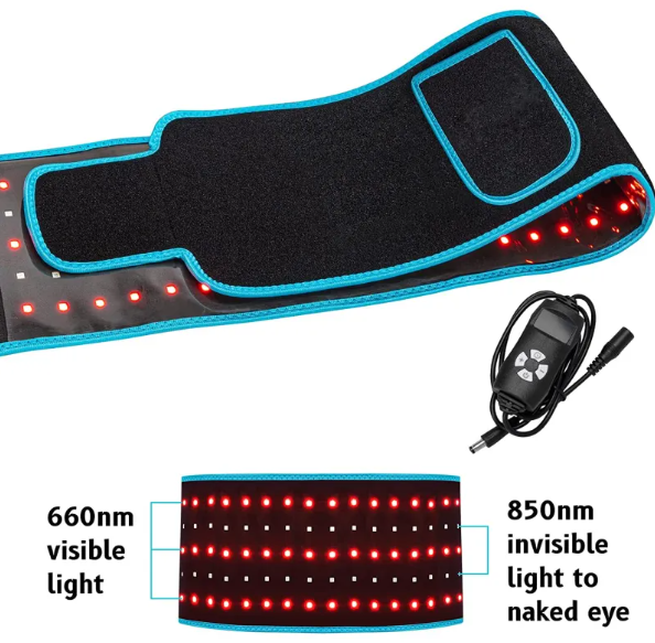 Miniatura: LED Infrared Belt Therapy Device