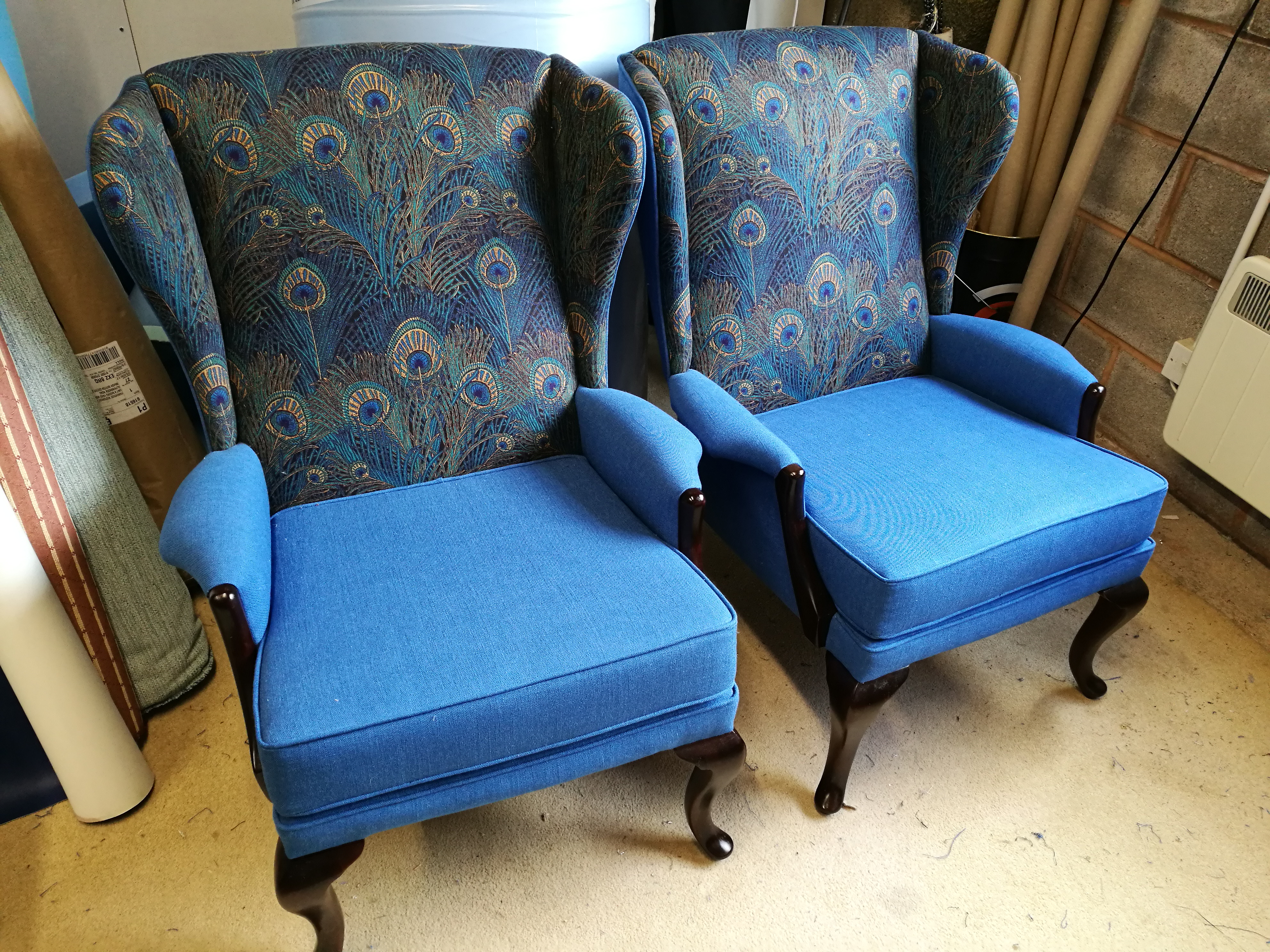 Peacock Chairs