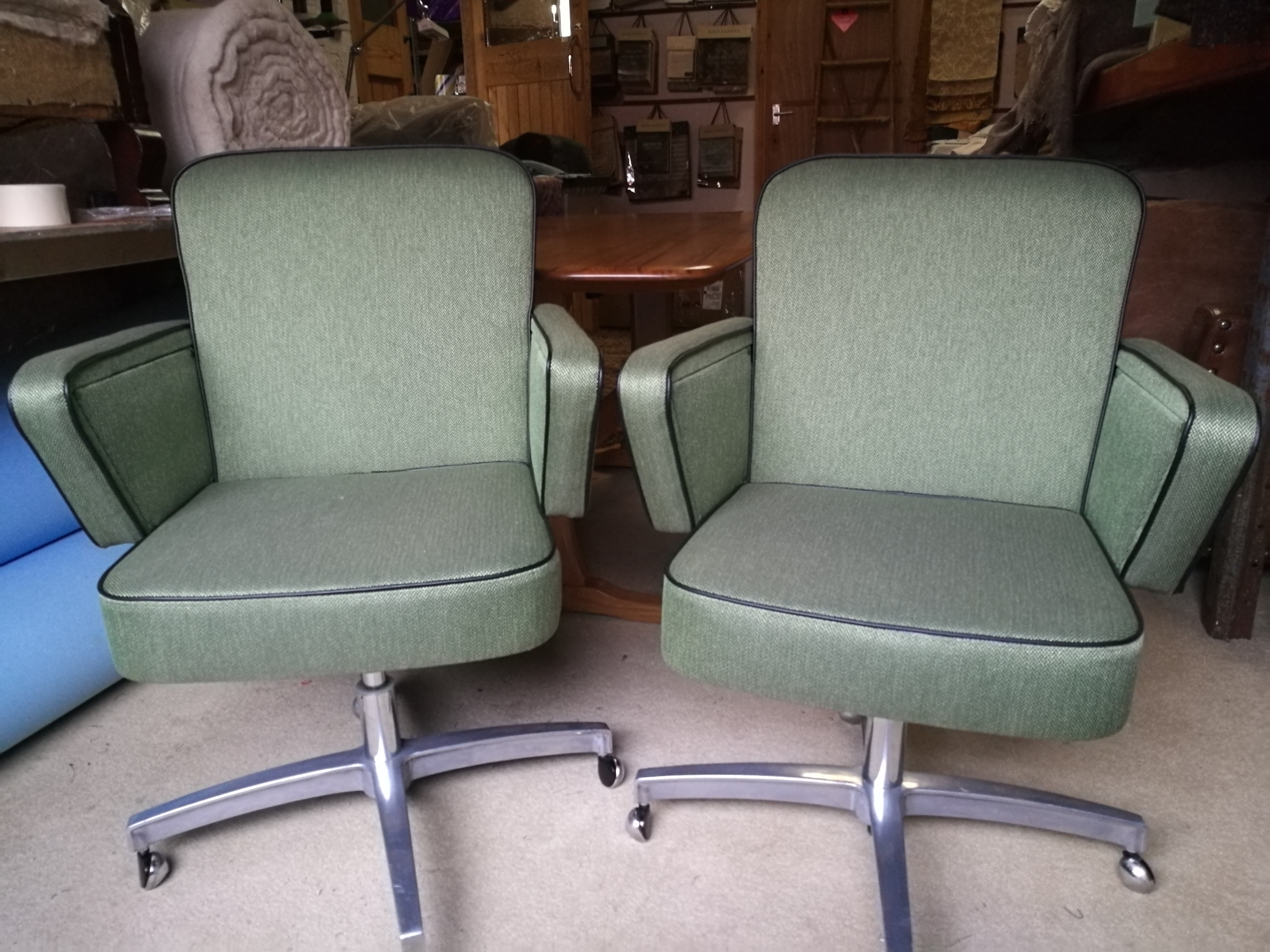 60's Office Chairs