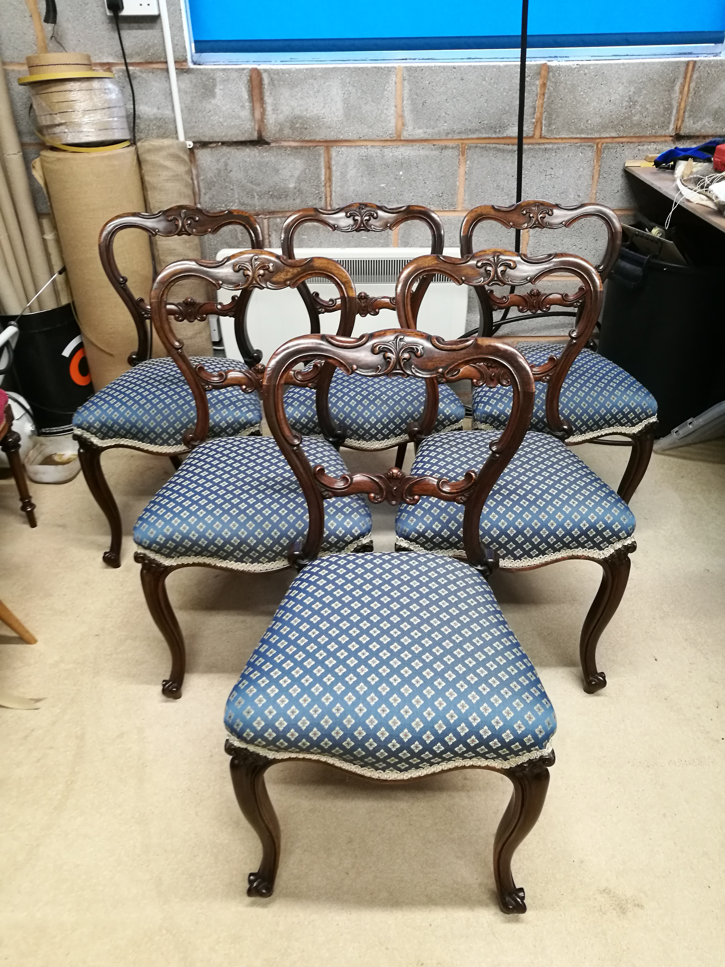 Dining Chairs upholstery
