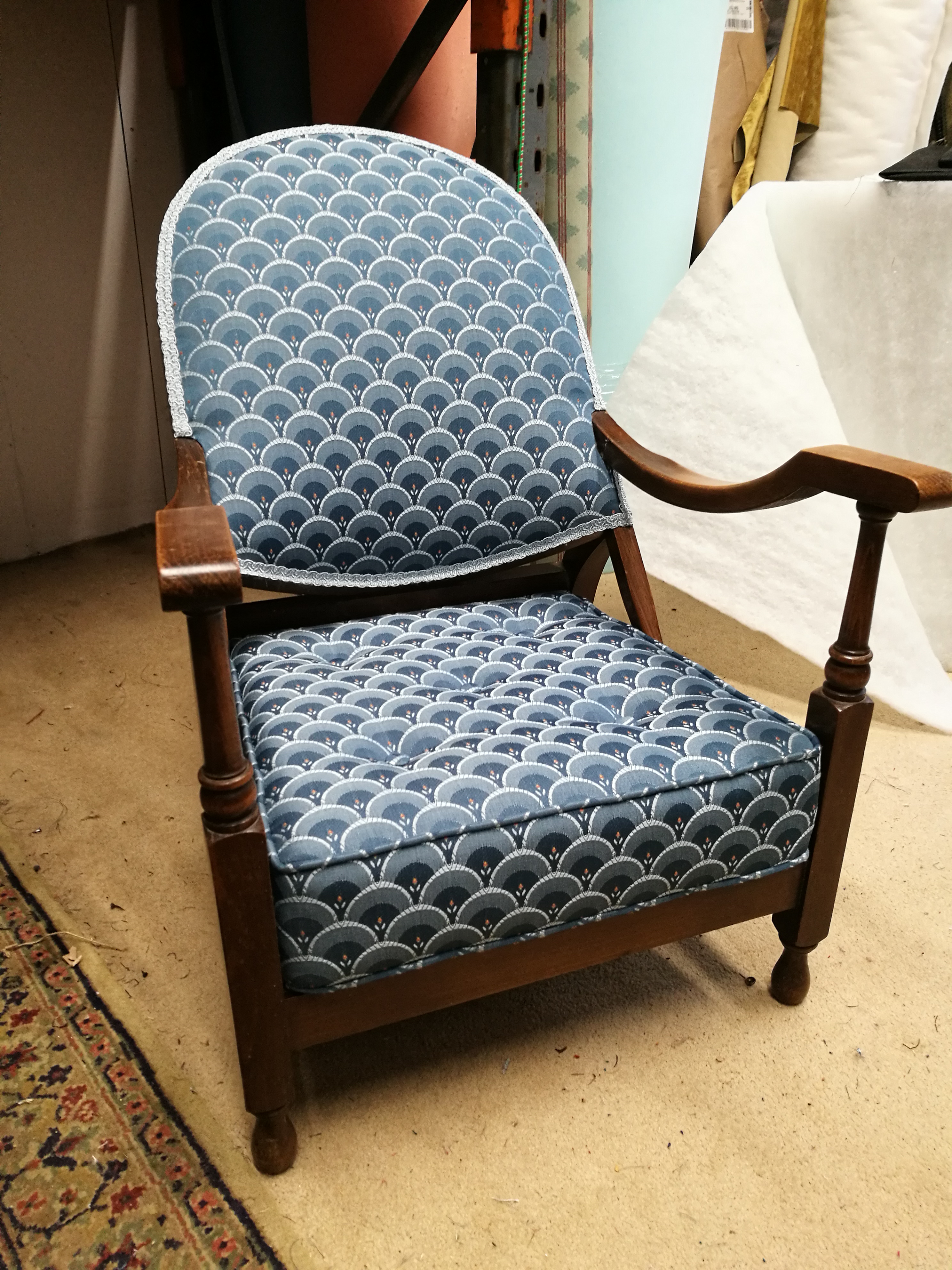 Low Nursing Chair
