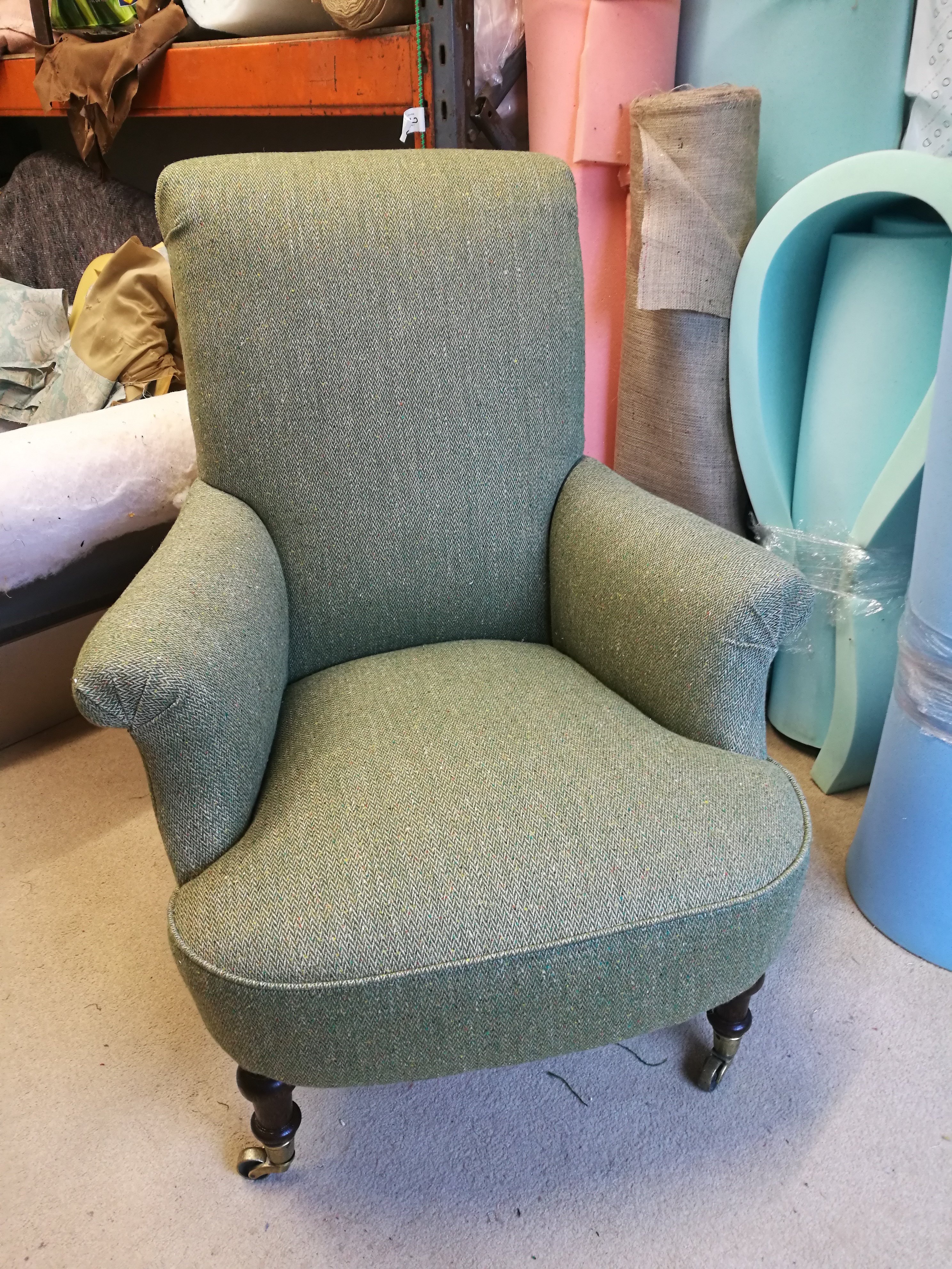 Restored Armchair