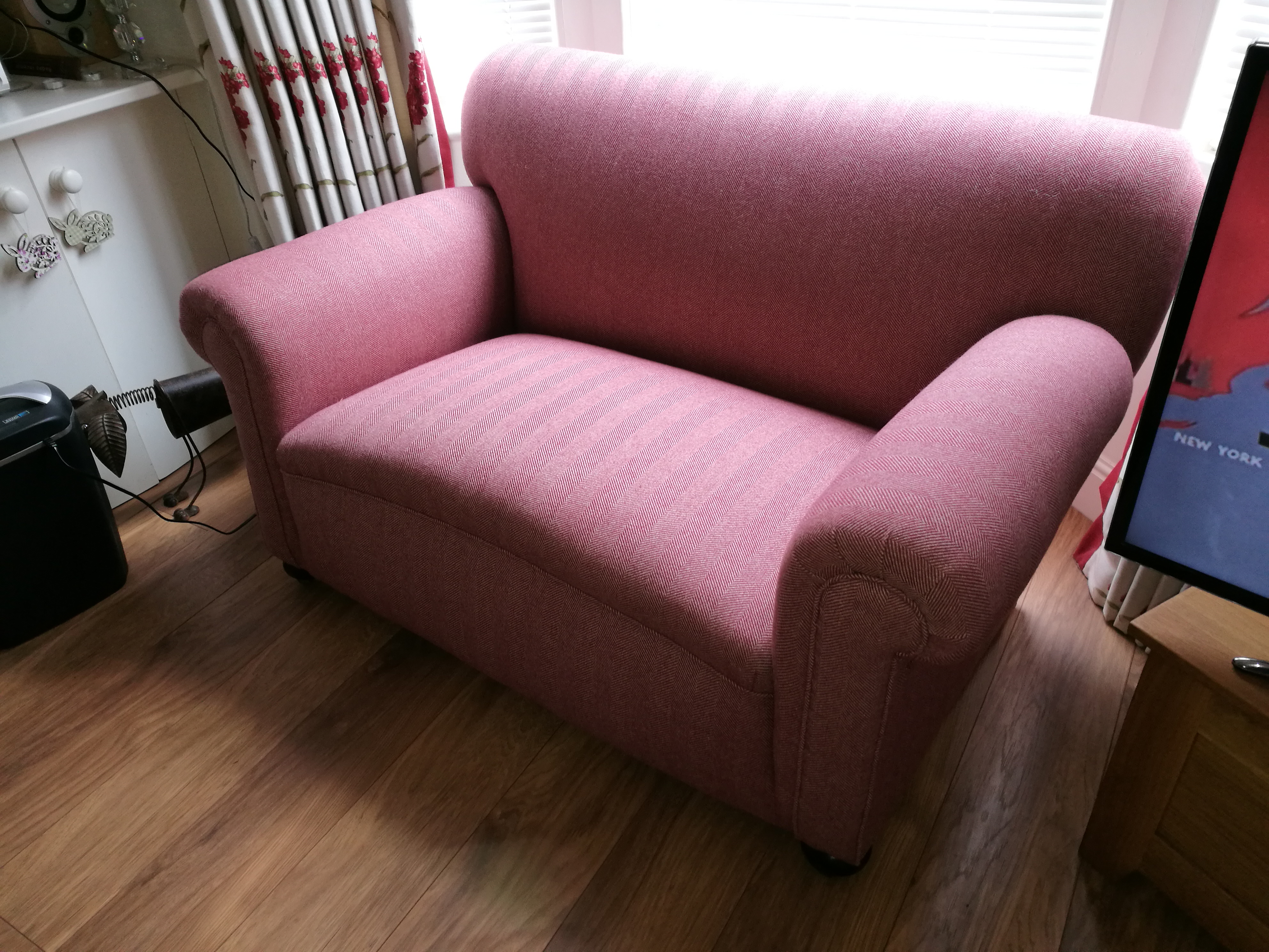 Drop Arm Sofa reupholstery
